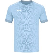 JAKO Sport T-shirt Jersey Pixel (breathable, quick-drying) light blue Kids