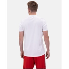 JAKO Sport T-shirt Jersey Power (Polyester Interlock, durable) white/red Men