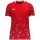 JAKO Sports T-shirt Jersey Sonic KA (quick-drying, durable) red/black/white men's