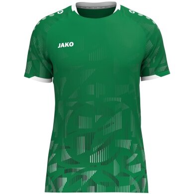 JAKO Sports T-shirt Jersey Sonic KA (quick-drying, durable) green/black/white children