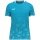 JAKO Sports T-shirt Jersey Sonic KA (quick-drying, durable) aqua blue/navy blue/white Men's