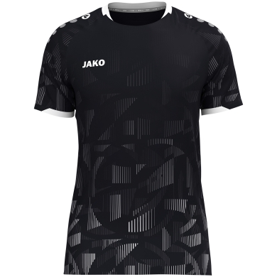 JAKO Sports T-shirt Jersey Sonic KA (quick-drying, durable) black/anthracite grey/white children