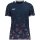JAKO Sports T-shirt Jersey Sonic KA (quick-drying, durable) navy blue/red/white men's