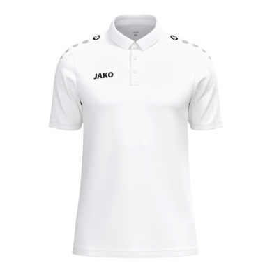 JAKO Sport Polo One Cotton (Cotton Blend) white Men's