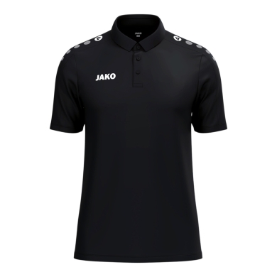 JAKO Sport Polo One Cotton (Cotton Blend) black men's