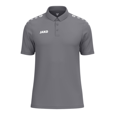 JAKO Sport Polo One Cotton (Cotton Blend) grey Men's