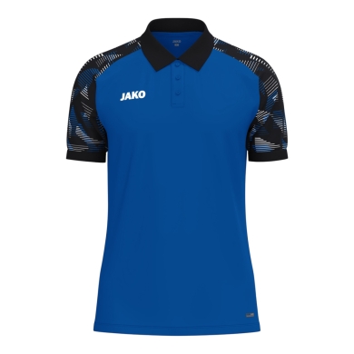 JAKO Sport Polo Sonic (lightweight, breathable) royal blue/black men's