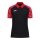 JAKO Sport Polo Sonic (light, breathable) black/red men's