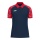 JAKO Sport Polo Sonic (light, breathable) navy/red men's