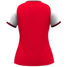 JAKO Sport Shirt Dynamic (100% recycled Polyester) red/white/dark red Ladies