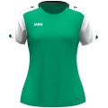 JAKO Sport Shirt Dynamic (100% recycled Polyester) green/white/dark green ladies