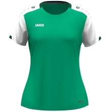 JAKO Sport Shirt Dynamic (100% recycled Polyester) green/white/dark green ladies