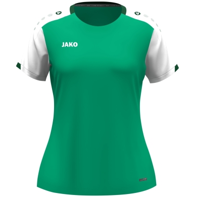 JAKO Sport Shirt Dynamic (100% recycled Polyester) green/white/dark green ladies