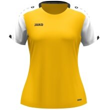JAKO Sport Shirt Dynamic (100% recycled Polyester) yellow/white/black ladies
