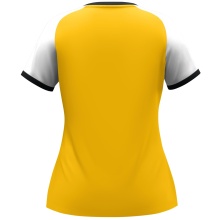 JAKO Sport Shirt Dynamic (100% recycled Polyester) yellow/white/black ladies