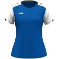 JAKO Sport Shirt Dynamic (100% recycled Polyester) royal blue/white/navy blue Ladies