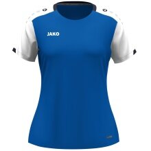 JAKO Sport Shirt Dynamic (100% recycled Polyester) royal blue/white/navy blue Ladies
