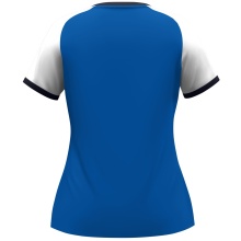 JAKO Sport Shirt Dynamic (100% recycled Polyester) royal blue/white/navy blue Ladies