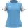 JAKO Sport Shirt Dynamic (100% recycled Polyester) sky blue/white/navy blue ladies
