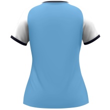 JAKO Sport Shirt Dynamic (100% recycled Polyester) sky blue/white/navy blue ladies