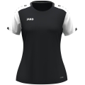 JAKO Sport Shirt Dynamic (100% recycled Polyester) black/white/anthracite grey ladies