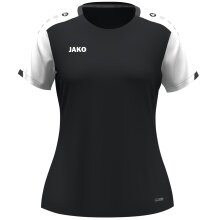 JAKO Sport Shirt Dynamic (100% recycled Polyester) black/white/anthracite grey ladies