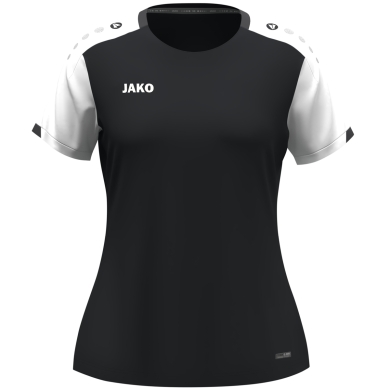 JAKO Sport Shirt Dynamic (100% recycled Polyester) black/white/anthracite grey ladies