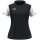 JAKO Sport Shirt Dynamic (100% recycled Polyester) black/white/anthracite grey ladies