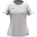 JAKO Sport Shirt Dynamic (100% recycled Polyester) light grey/white/grey Ladies