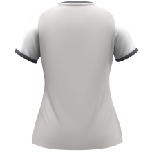 JAKO Sport Shirt Dynamic (100% recycled Polyester) light grey/white/grey Ladies