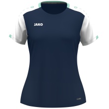 JAKO Sport Shirt Dynamic (100% recycled Polyester) midnight blue/white/light grey Ladies