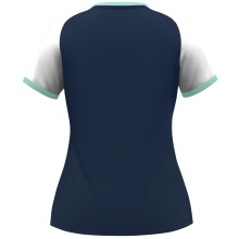 JAKO Sport Shirt Dynamic (100% recycled Polyester) midnight blue/white/light grey Ladies