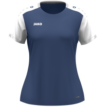 JAKO Sport Shirt Dynamic (100% recycled Polyester) navy blue/white/mint green ladies
