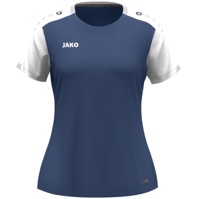 JAKO Sport Shirt Dynamic (100% recycled Polyester) navy blue/white/mint green ladies