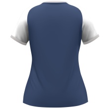 JAKO Sport Shirt Dynamic (100% recycled Polyester) navy blue/white/mint green ladies