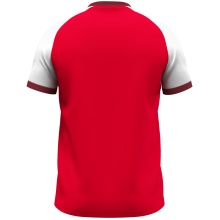 JAKO Sport T-shirt Dynamic (100% recycled Polyester) red/white/dark red Children