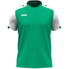 JAKO Sport T-shirt Dynamic (100% recycled Polyester) green/white/dark green children