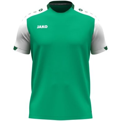 JAKO Sport T-shirt Dynamic (100% recycled Polyester) green/white/dark green children
