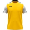 JAKO Sport T-shirt Dynamic (100% recycled Polyester) yellow/white/black children
