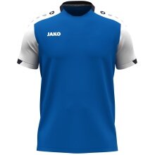 JAKO Sport T-shirt Dynamic (100% recycled polyester) royal blue/white/navy blue children