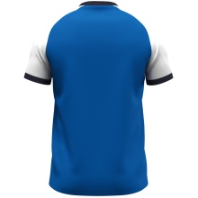 JAKO Sport T-shirt Dynamic (100% recycled polyester) royal blue/white/navy blue children