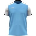 JAKO Sport T-shirt Dynamic (100% recycled Polyester) sky blue/white/navy blue men's