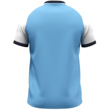 JAKO Sport T-shirt Dynamic (100% recycled Polyester) sky blue/white/navy blue children