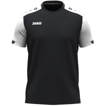 JAKO Sport T-shirt Dynamic (100% recycled Polyester) black/white/anthracite grey men's