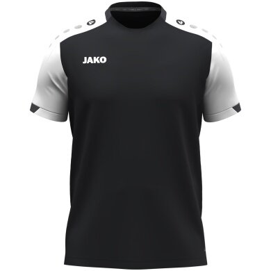 JAKO Sport T-shirt Dynamic (100% recycled Polyester) black/white/anthracite grey men's