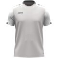 JAKO Sport T-shirt Dynamic (100% recycled Polyester) light grey/white/grey Men's