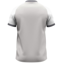 JAKO Sport T-shirt Dynamic (100% recycled Polyester) light grey/white/grey Children