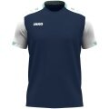 JAKO Sport T-shirt Dynamic (100% recycled polyester) navy blue/white/mint green children