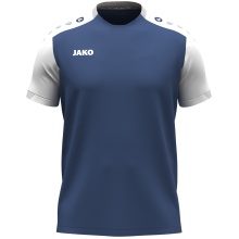 JAKO Sport T-shirt Dynamic (100% recycled Polyester) midnight blue/white/light grey Children