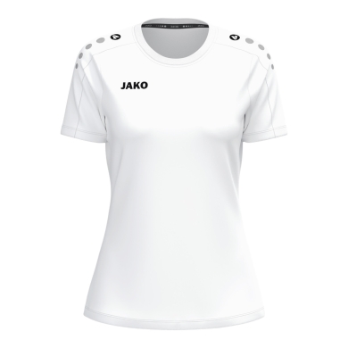 JAKO Sport T-Shirt One Cotton (Cotton Blend) white Ladies